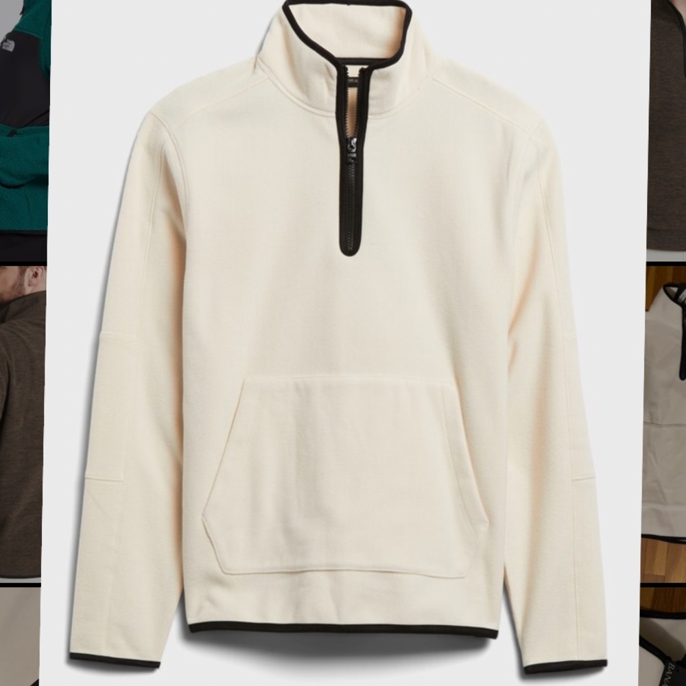 Brand New! Men’s Banana Republic Arctic Fleece